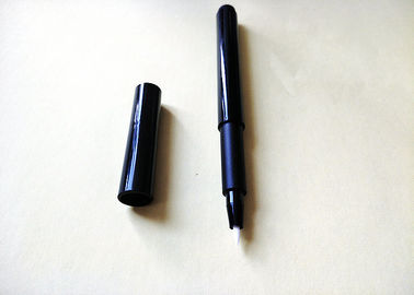 실크 인쇄 빈 화장용 연필, 플라스틱 아이 라이너 연필 10.2 * 132.2mm