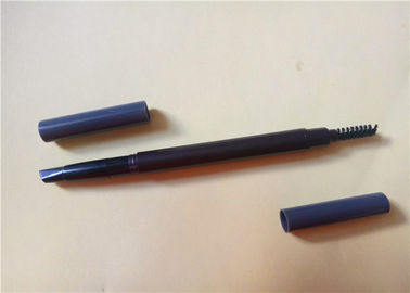 솔 ISO 증명서를 가진 플라스틱 자동적인 정밀한 브라운 눈썹 연필