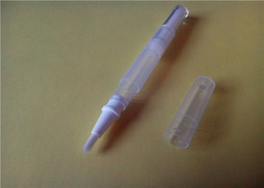 PP 플라스틱 투명한 컨실러 연필 지팡이 어떤 색깔 SGS 로고 인쇄