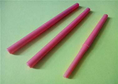 방수 단 하나 맨 위 자동 입술 강선 분홍색 색깔 실크 인쇄 단순한 설계