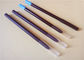 아BS 가는 기구 파란 색깔 7.7 * 156.4mm를 가진 물자 자동적인 입술 강선 연필