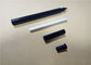 PP 간단한 오래 견딘 아이 라이너 연필, 광택이 없는 까만 연필 아이 라이너 125.3 * 8.7mm