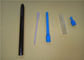 젤 아이 라이너 연필 SGS 증명서를 날카롭게 하는 빈 파란 눈썹 연필 관