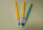 다채로운 플라스틱 아이 라이너 연필 관 오래 계속되는 SGS 증명서