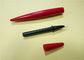 빈 아BS 주문을 받아서 만들어진 강철을 가진 플라스틱 아이 라이너 연필은 126.8mm를 긴 착색합니다