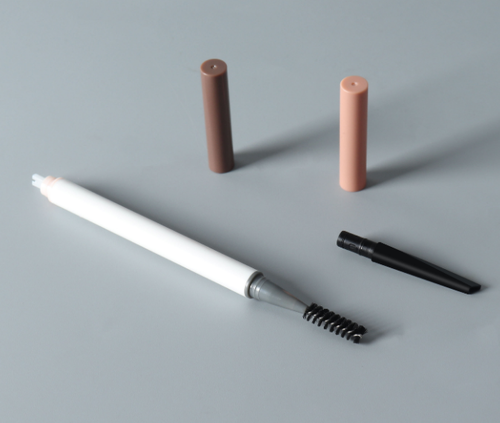 최신 회사 블로그 Slim Twist Eyebrow Pencil Empty Tube | Custom Makeup Packaging