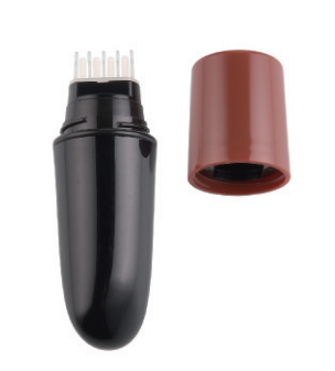 최신 회사 블로그 E-206 Cotton Wick 5-Prong Felt Tip Cosmetic Pen for Hair and Makeup Products, Ideal to Create Your Own Makeup Line