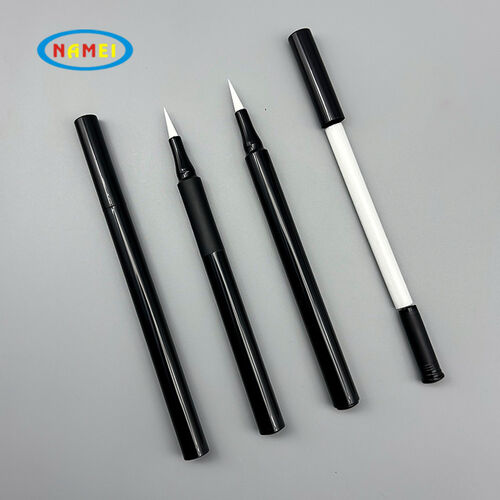 최신 회사 블로그 Cotton Wick Empty Liquid Makeup Pen Packaging for Private Label Cosmetics