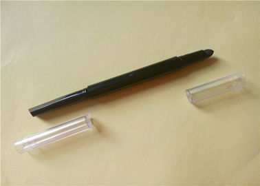 두 배 맨 위 아BS 갯솜 SGS 증명서를 가진 자동 눈썹 연필 검정
