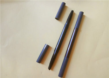 방수 자동 눈썹 연필 두더지색 색깔에 의하여 기울는 아BS 물자 ISO9001