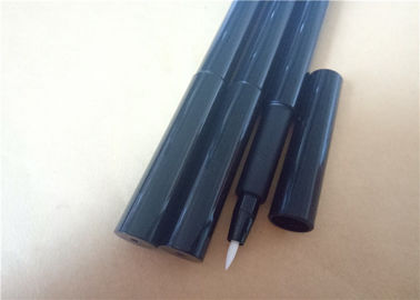 까만 빈 액체 아이 라이너 연필 관 PP 소성 물질 10.4 * 136.5mm