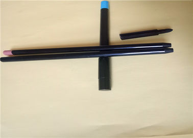 조정가능한 플라스틱 아이 라이너 연필, 갯솜을 가진 방수 액체 아이 라이너 펜