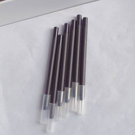 주문을 받아서 만들어진 크기를 가진 Pvc 물자를 포장하는 간단한 까만 립스틱 연필