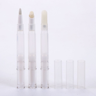 좋은 가격 붓과 함께 빈 손톱 오일 펜 액체 기초 재충전 병 2ml 4ml 헤어 포리클 영양 펜 튜브 온라인으로