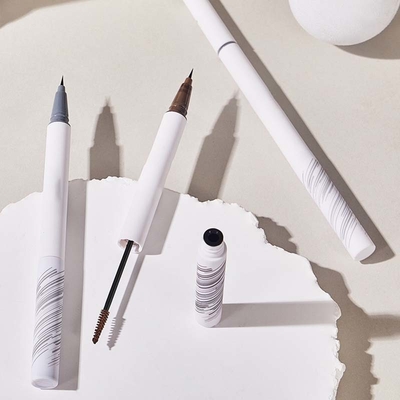 좋은 가격 Cosmetic Empty Liquid Eyebrow Pen With Felt Tip And Eyebrow Gel Container 온라인으로