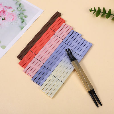 좋은 가격 Empty Eyebrow Pencil Tube Packaging Cosmetic Packaging Eyebrow Pencil Container Round Eyebrow Pencil Packaging 온라인으로