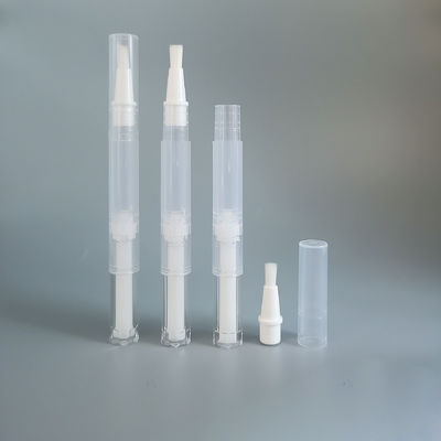 좋은 가격 2ml 4ml Empty Airless Cosmetic Twist Pen Packaging Nail Oil Pen With Brush Tip Custom Twist Brush Twist Pen Tubes 온라인으로