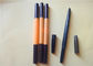 방수 자동 눈썹 연필 두더지색 색깔에 의하여 기울는 아BS 물자 ISO9001