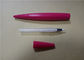 PP 어떤 색깔 고추 모양 125.3 * 8.7mm를 포장하는 플라스틱 액체 아이 라이너 연필