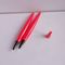 주문 방수 Eyeliner 연필, 빨간 PP 액체 펜 Eyeliner 주입 색깔