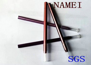 좋은 가격 PVC 플라스틱 오래 지속되는 Eyeliner 연필 당겨 튜브, 젤 Eyeliner 연필 122 * 7.8mm 온라인으로