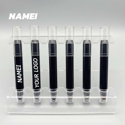좋은 가격 하이라이터 Concealer 스펀지와 연필 Oem Concealer Foundation Stick Tube With Brush 온라인으로