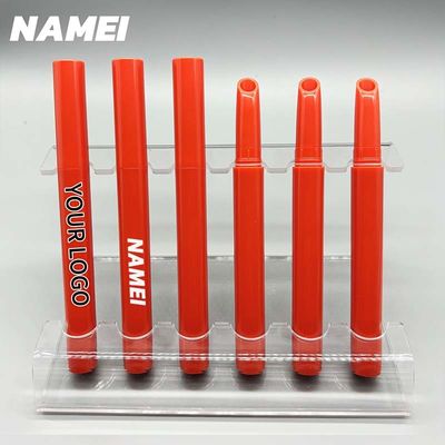 기본 용량으로 내장된 응용기 립스틱 튜브