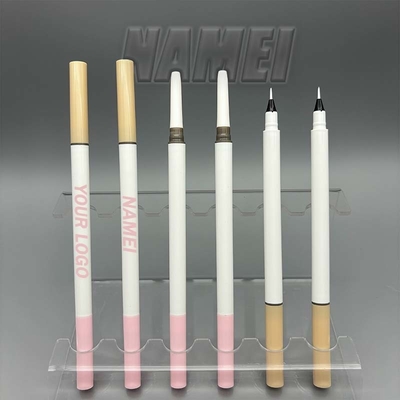 좋은 가격 맞춤형 Eyeliner 연필 포장 인쇄 맞춤형 필트 팁 Eyeliner 튜브 온라인으로