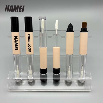 좋은 가격 입술 록스 패키지 빈 입술 록스 컨테이너 입술 브러쉬가 있는 플라스틱 입술 록스 튜브 온라인으로