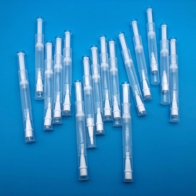 좋은 가격 사용자 지정 레이블 맑은 화장품 트위스트 펜 포장 용기 2Ml 4ML 플라스틱 손톱 기름 튜브 큐티컬 오일 펜 온라인으로