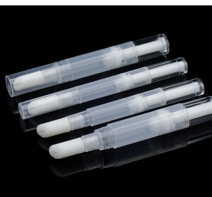 좋은 가격 2ml 4ml 여행 헤어 마커 도구 치아 백화 빈 트위스트 펜 손톱 오일 붓 재충전 액체 기초 병 온라인으로
