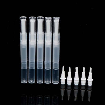 좋은 가격 빈 2ml 4ml 립 글러스 튜브 컨테이너 큐티컬 오일 손톱 롤 메이크업 액세서리 브러쉬가 있는 트위스트 펜 온라인으로