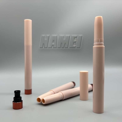 좋은 가격 사용자 지정 로고 눈 그림자 도매 화장품 용기 눈 그림자 포장 헤어 라인 펜 2 in 1 디자인 온라인으로