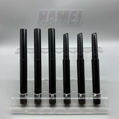 화장품 메이크업 개인 레이블 오래 지속되는 반짝이는 멀티 크롬 빈 눈 그림자 스틱 눈 그림자 연필 튜브