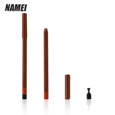 좋은 가격 Plastic Round Eyeliner Tube Container Empty Cosmetic Eyeliner Container Eyeliner Tube Packaging For Make Up 온라인으로