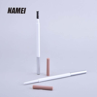 좋은 가격 2 In 1 Empty Cosmetic Packaging Eyebrow Tube Container Empty Eyeliner Tube Container 온라인으로