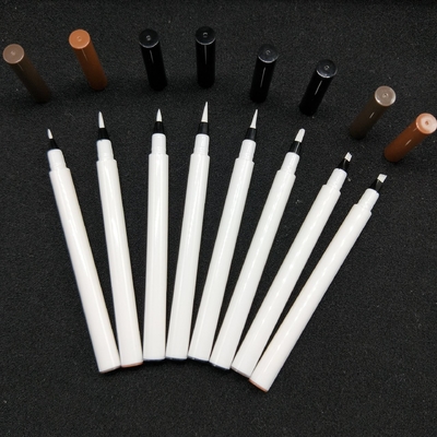 좋은 가격 Empty Eyebrow Pencil Twist Packaging Tube On Top Permanent Vegan Eyebrow Pencil 온라인으로
