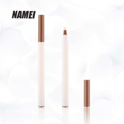 좋은 가격 Private Label Waterproof Fork Tip Eye Brow Tattoo Pen Eyebrow Microblading Pencil Container With Liquid 온라인으로