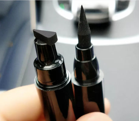 좋은 가격 Customize Color Plastic Tube Cosmetic Lip Gloss Brilliant Pen Packaging Shell Makeup Eyeliner Glue Pen Eyeliner Stamp 온라인으로