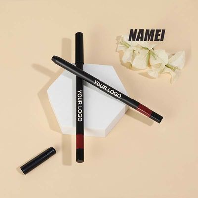 좋은 가격 Custom Color Private Label Eyeliner Tube Twist Up Round Shape Lip Liner Pencil Container For Lipstick 온라인으로