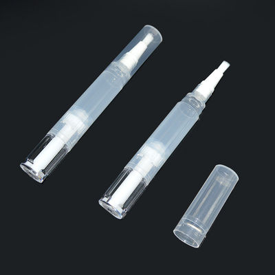 좋은 가격 2ml 4ml Plastic Cosmetic Transparent Twist Pen Packaging Private Label Custom Lip Gloss Twist Pen 온라인으로