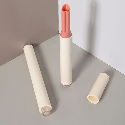 좋은 가격 Cosmetic Packaging 2ml Multi Color Plastic Press Lipstick Tubes Lip Balm Lipstick Container 온라인으로