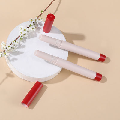좋은 가격 둥근 플라스틱 립스틱 용기 및 포장 입술 발암 용기 칩과 함께 눈 그림자 연필 온라인으로