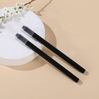 사용자 지정 컬러 로고 인쇄 플라스틱 빈 입술 라인러 튜브 패키지 컨테이너 슬림 립 라인러 튜브 계획 가능한 재료