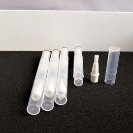 좋은 가격 새 PP 재료 립스틱 립글로스 립글로스 튜브 투명 컬러 OEM 온라인으로