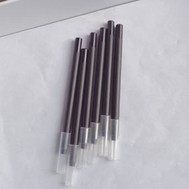 좋은 가격 단순 검은 립스틱 연필 포장 PVC 재료 맞춤형 크기 온라인으로