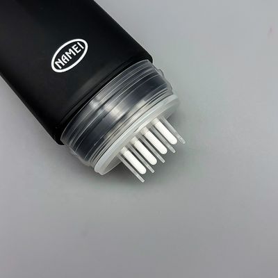좋은 가격 컬러 플라스틱 헤어 성장 오일 패키지 빗자루 응용기 컨테이너 헤어 염색 펜 병 온라인으로