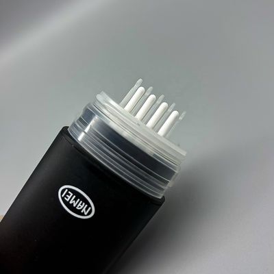 좋은 가격 핫 스탬핑 플라스틱 헤어 컬러 스틱 튜브 커버 맞춤형 헤어 염색체 병 포장 온라인으로