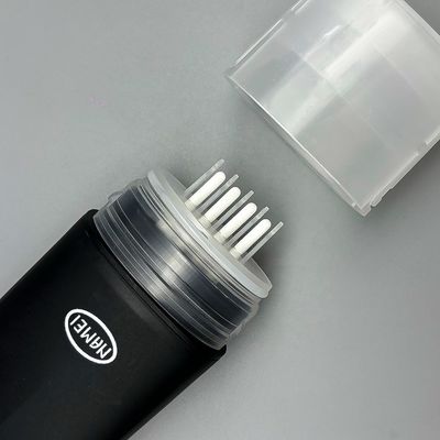 좋은 가격 회전하는 헤어 스틱과 사용자 지정 로고 디자인을 가진 플라스틱 컨테이너 헤어 염색 펜 포장 온라인으로