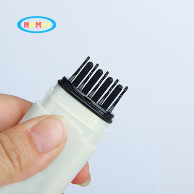 좋은 가격 로고 빈 검은 머리카락 뿌리 Concealer 튜브 높은 공기 밀착성 및 휴대용 헤어 컬러 응용 온라인으로